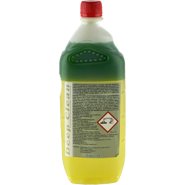 DEEP CLEAN AIR PRO 1 L KLÍMABERENDEZÉS TISZTÍTÓ ÉS FERTŐTLENÍTŐ KONCENTRÁTUM