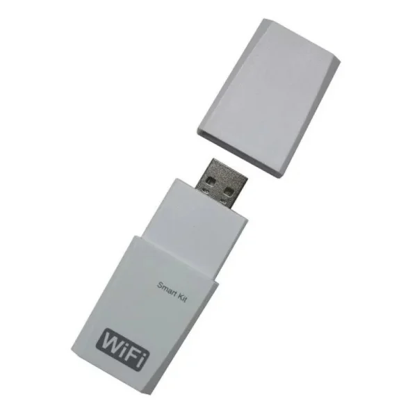 A Midea és Vivax klímákhoz készült Wi-Fi stick egy olyan kiegészítő eszköz, amely lehetővé teszi, hogy a klímaberendezést távolról, mobilalkalmazáson keresztül vezéreld.