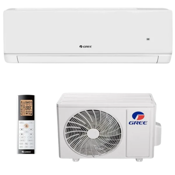 GREE COSMO (GWH12AWCXD-K6DNA4D/I / GWH12AWCXD-K6DNA1D/O) KLÍMA MONO OLDALFALI SZETT 3,5KW
