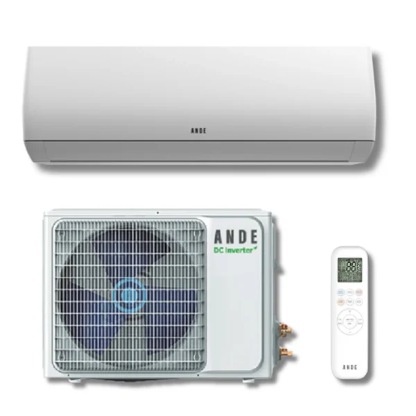 ANDE JUPITER UV 5kW (AND-J18HB) (CSEPPTÁLCA FŰTÉS) KLÍMA MONO OLDALFALI SZETT