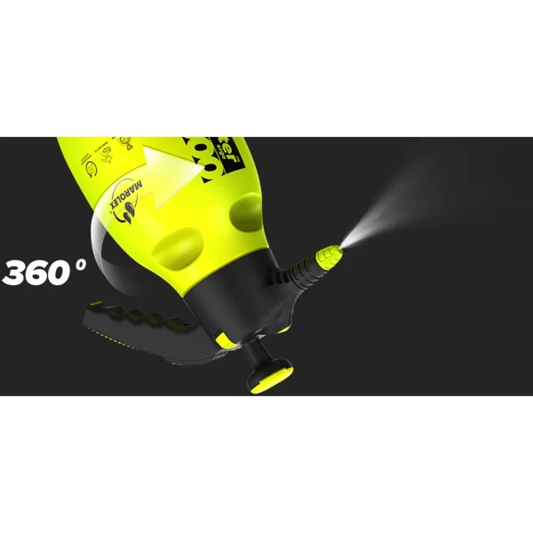 PUMPÁS KÉZI PERMETEZŐ MAROLEX ERGO 2000 – 360 fokos permetező funkcióval - Image 2