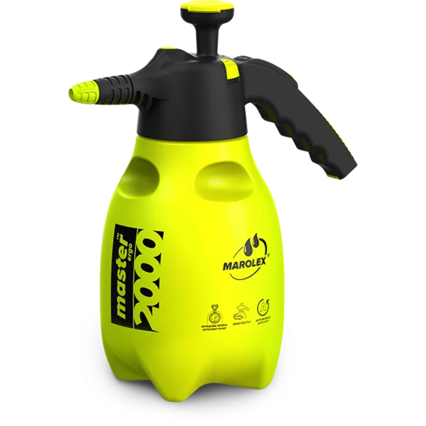 PUMPÁS KÉZI PERMETEZŐ MAROLEX ERGO 2000 – 360 fokos permetező funkcióval