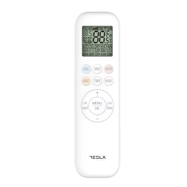 TESLA 3,5kW (TA36QQDT-1232IAWT2/I TA36QQDT-1232IAWT/O) (CSEPPTÁLCA FŰTÉS) KLÍMA MONO OLDALFALI SZETT - Image 3