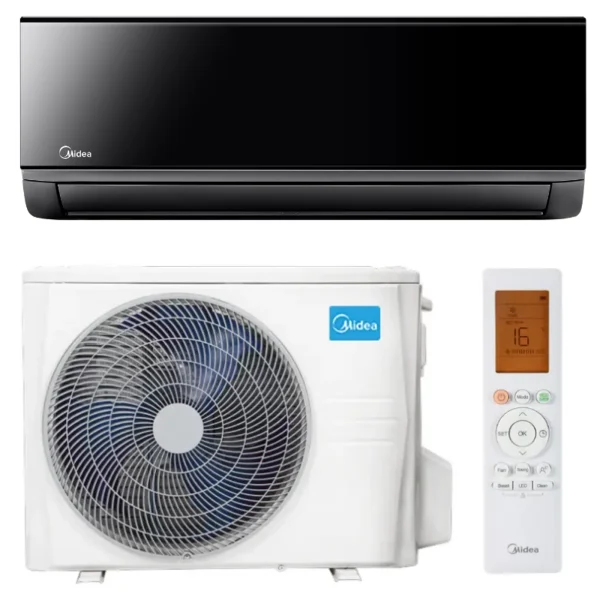 Midea Xtreme Save 2,5kW (MG2X-09-BL-SP) fekete mono oldalfali klíma