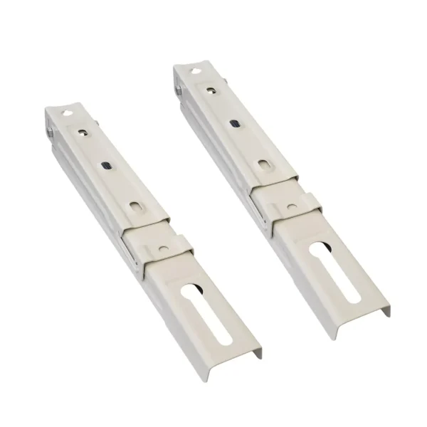Klímatartó konzol 140kg teherbírással – fix, megerősített, szegcselt + festett (380X480X50mm) - Image 3
