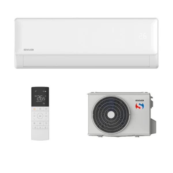 SINCLAIR GALAXIS 12 klíma – 3,5 kW split rendszer WiFi-vel, UV-C fertőtlenítéssel és fűtés funkcióval