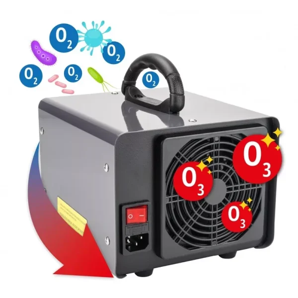 POWERMAT ÓZONGENERÁTOR PM-GOZ-60T (PM1173) - Image 2